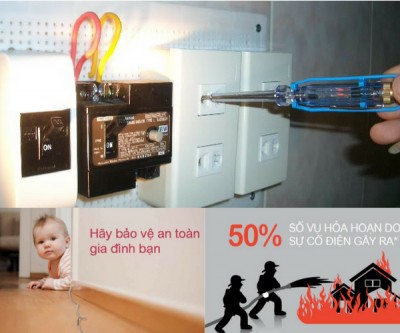 CẦU DAO ĐIỆN PANASONIC CẦU DAO ĐIỆN PANASONIC