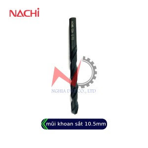 Mũi khoan sắt 10.5mm Nachi Mũi khoan sắt 10.5mm Nachi
