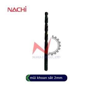 Mũi khoan sắt 2mm Nachi Mũi khoan sắt 2mm Nachi