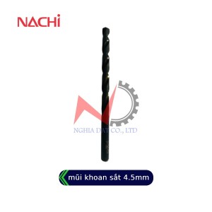 Mũi khoan sắt 4.5mm Nachi