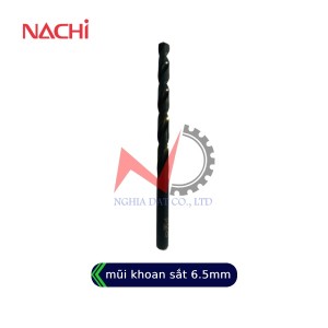 Mũi khoan sắt 6.5mm Nachi